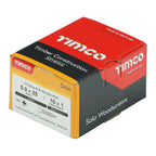 Solo Countersunk Multipurpose Wood Screws