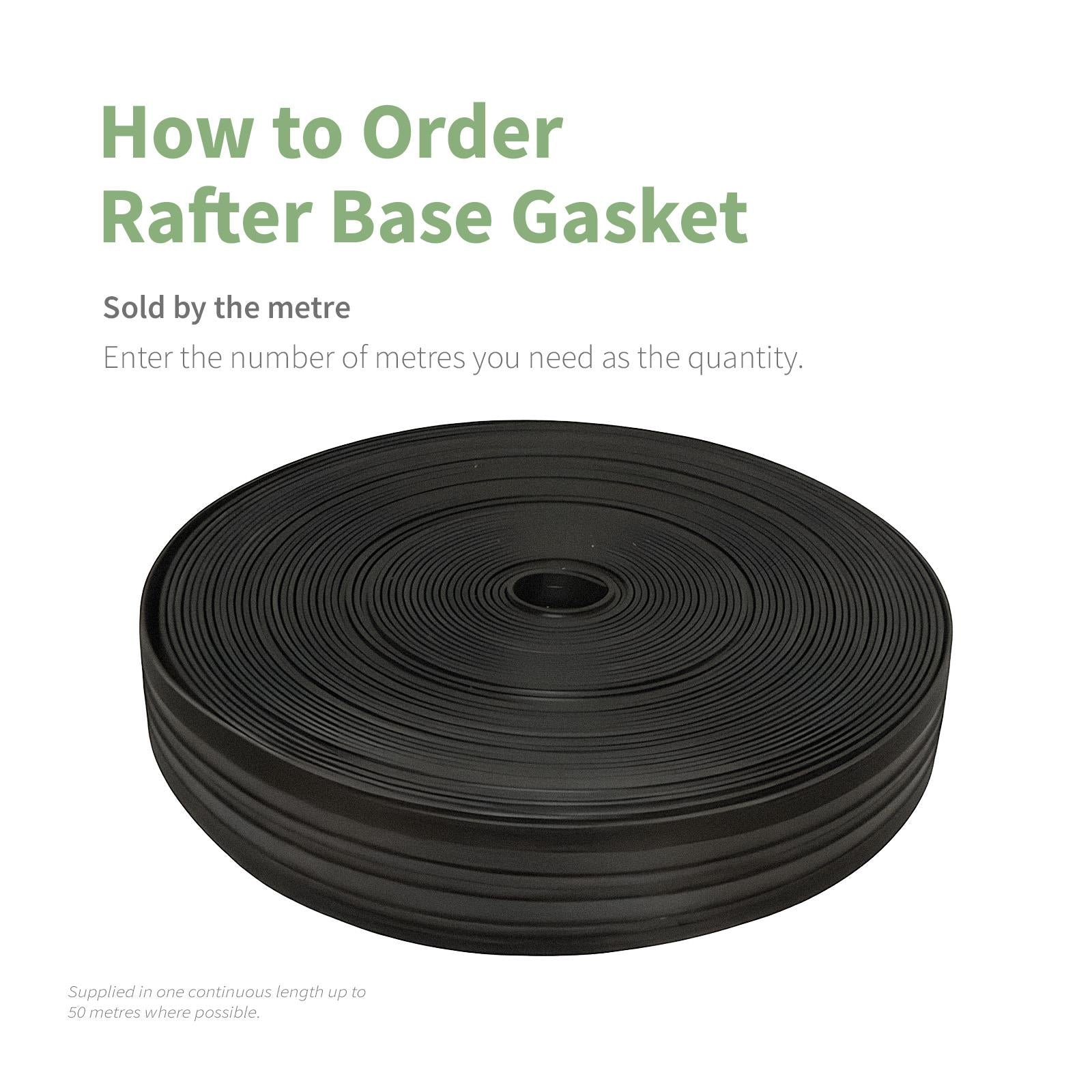 Sunwood Rafter Base Gasket