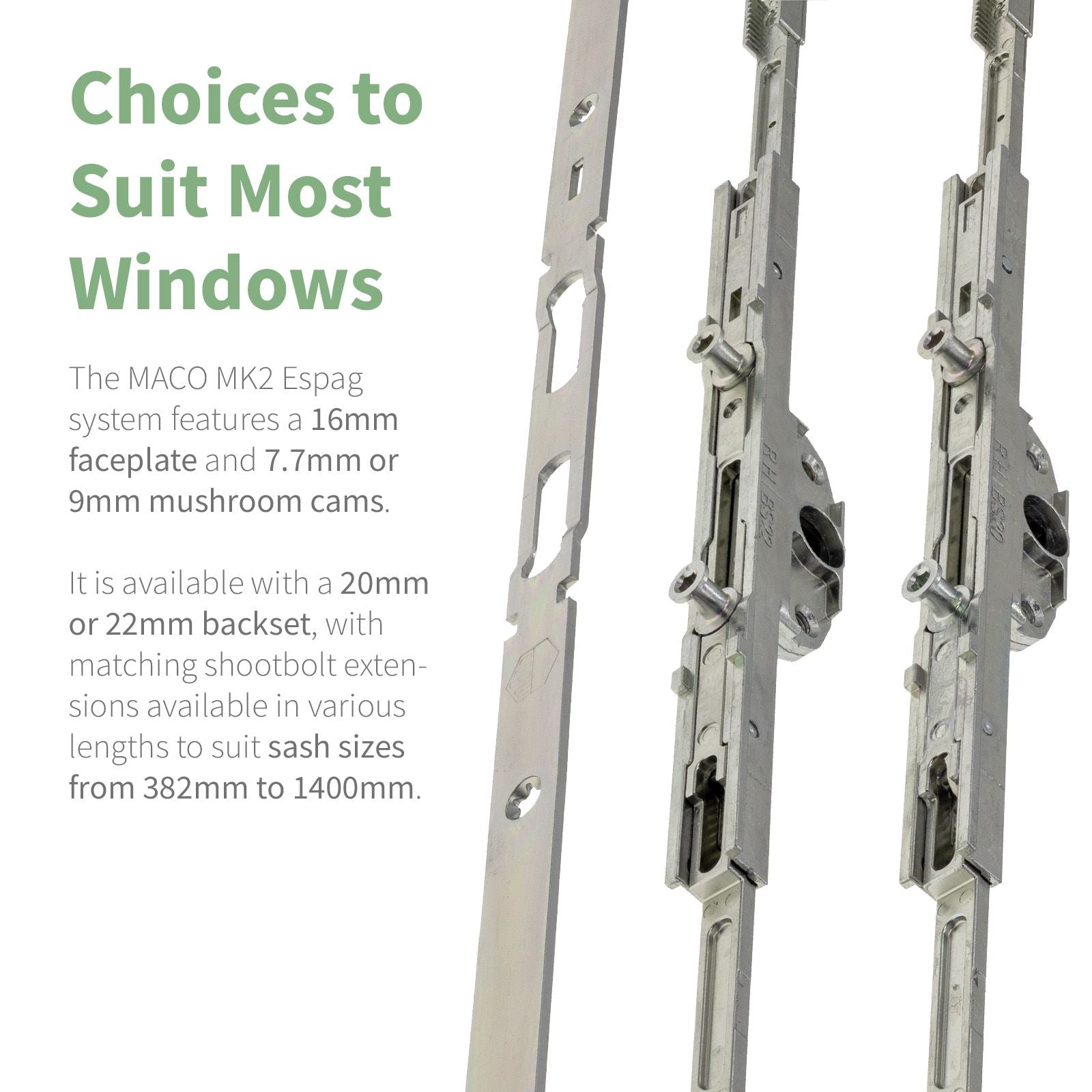 MACO MK2 Shootbolt Espag Gearbox (Non-Croppable)