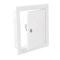 Access Panel Door Metal With Lock, White 300mm x 300mm