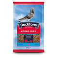 Bucktons Young Bird Feed 20kg – No Maize, High Protein