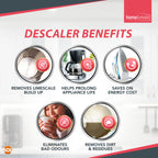 Descaler Tablets Coffee Machine Kettle Iron Cleaner | 8 Pack