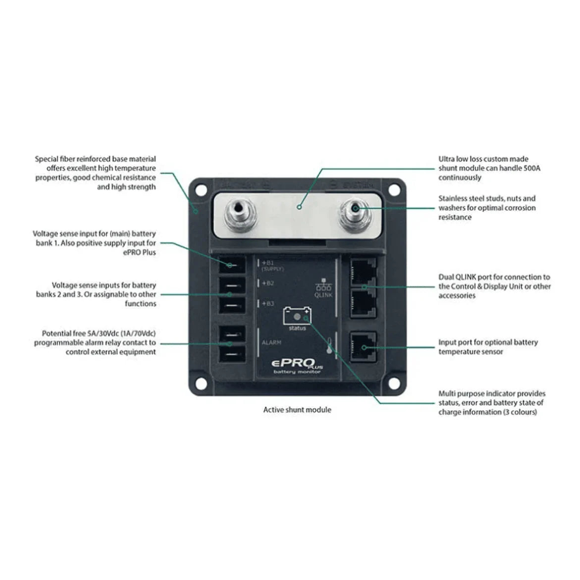 Enerdrive ePro Battery Monitor