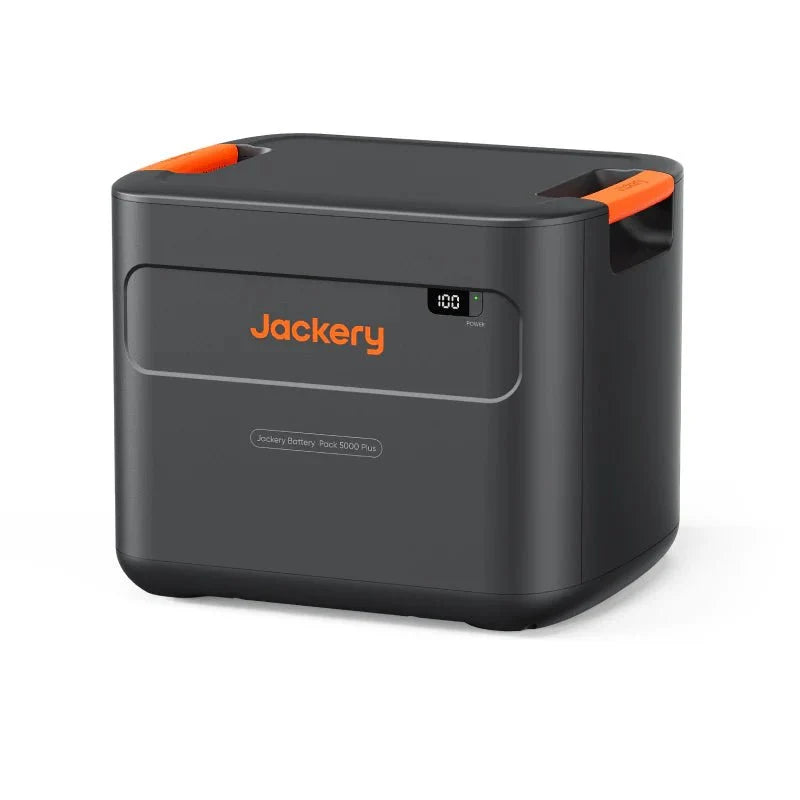 2 x Jackery Explorer 5000 Plus + Extra Batteries + 415W Solar Panels