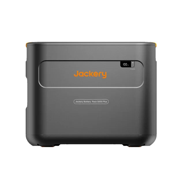 Jackery Explorer 5000 Plus Double Kit + Battery Pack 5000 Plus