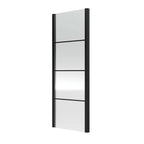 Cove 8mm Glass Side Panel - Matt Black