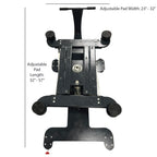 Powerline PLT-3000E Electric EV Lift Table 3000 lb Capacity