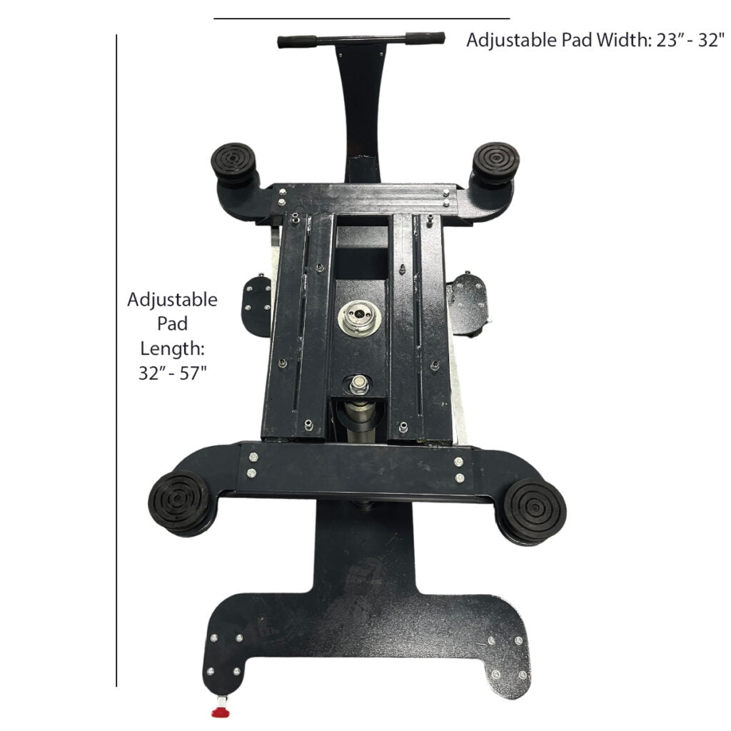 Powerline PLT-3000B Battery Powered EV Lift Table 3000 lb Capacity