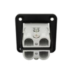 Exotronic Flush Mount Dual 50A Anderson Plug Panel w/ 2x 50A Grey Anderson Plugs