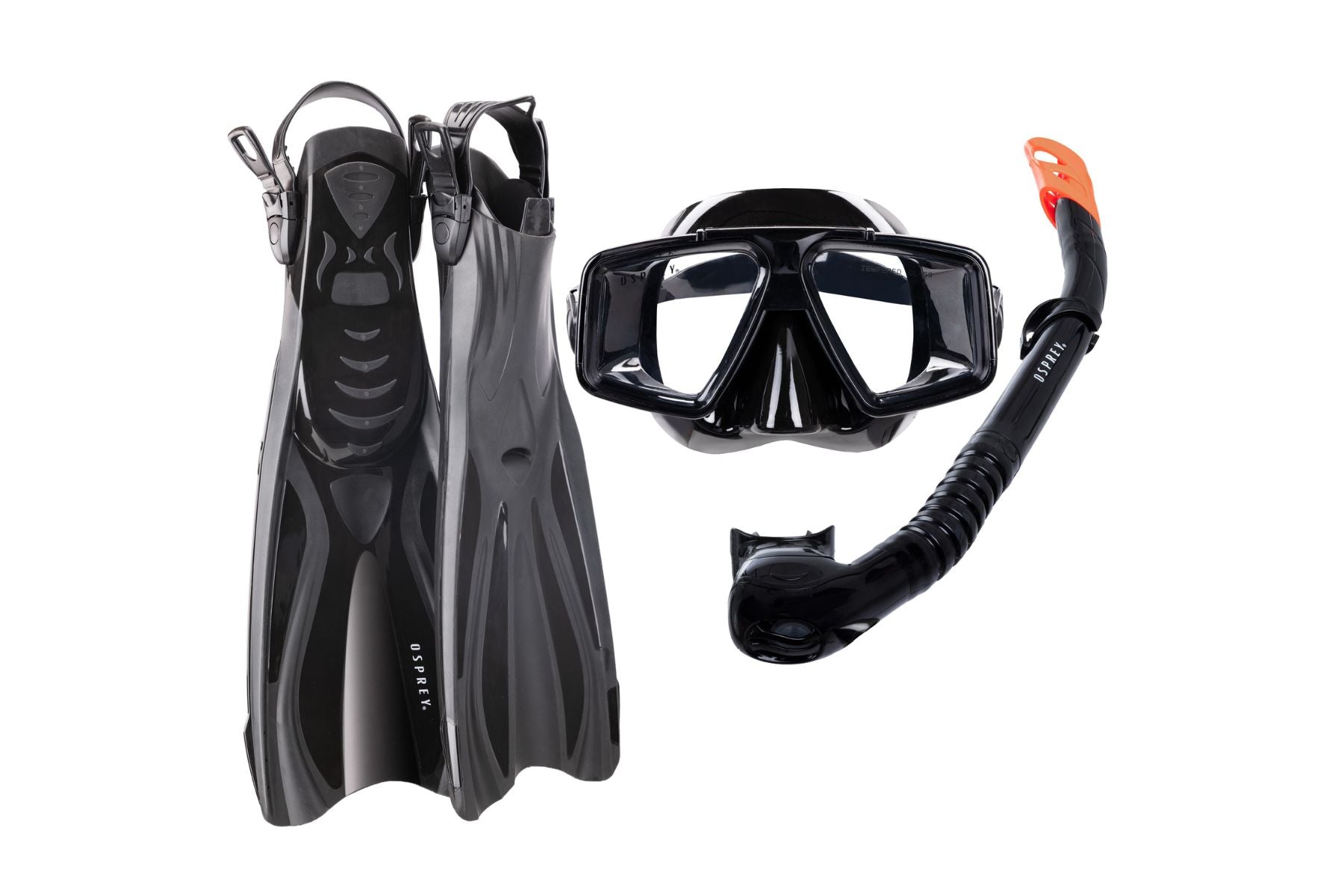 Adult Snorkel Set with Fins