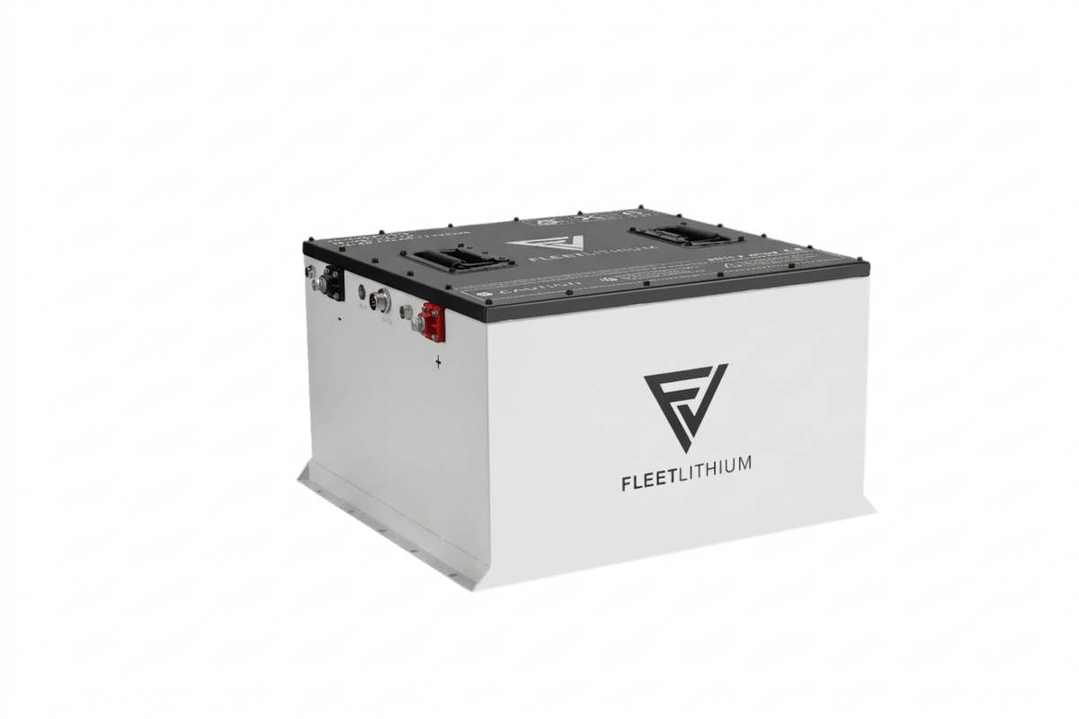 Advanced EV Advent HD 72V Lithium Battery Conversion Kit — Fleet Lithium