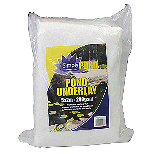 Pond Liner Underlay 5m x 2m – Protective Barrier Sheet