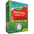 Gro-Sure Fast Acting Lawn Seed for Quick Germination