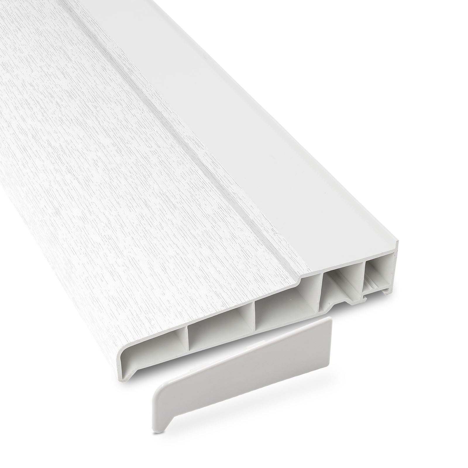Example of 150mm Profile 22 Window Sill (with End Caps)