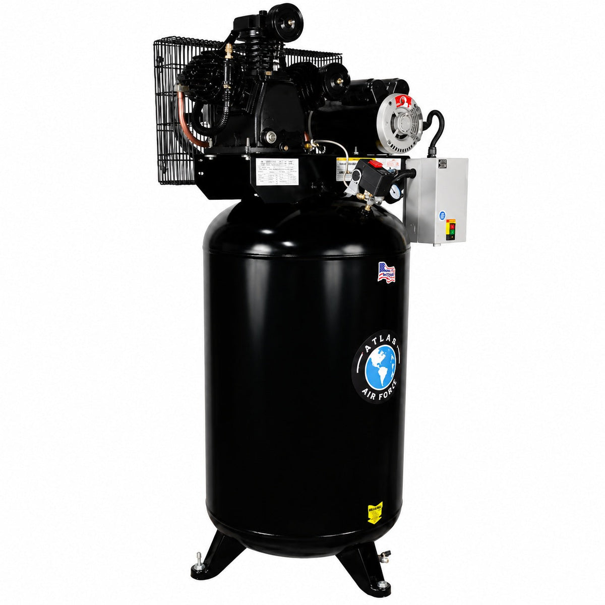 Atlas Air Force AF7 5HP 80 Gallon Air Compressor