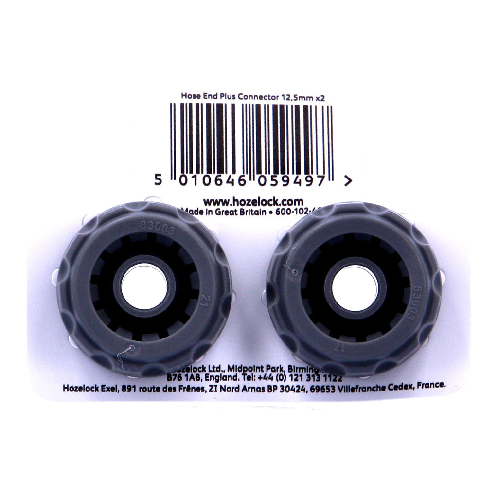 Hozelock Hose Connector with Soft Touch & Leak-Proof Grip