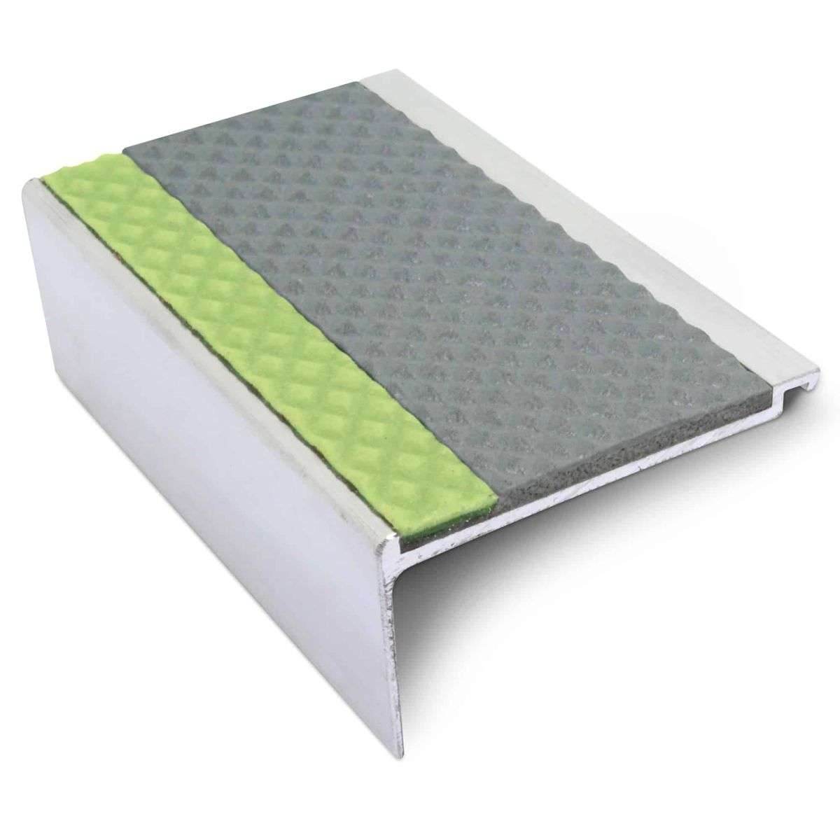AHD05 60 x 32mm Non Slip Tredsafe Stair Nosing - Cayrus World of Finishing