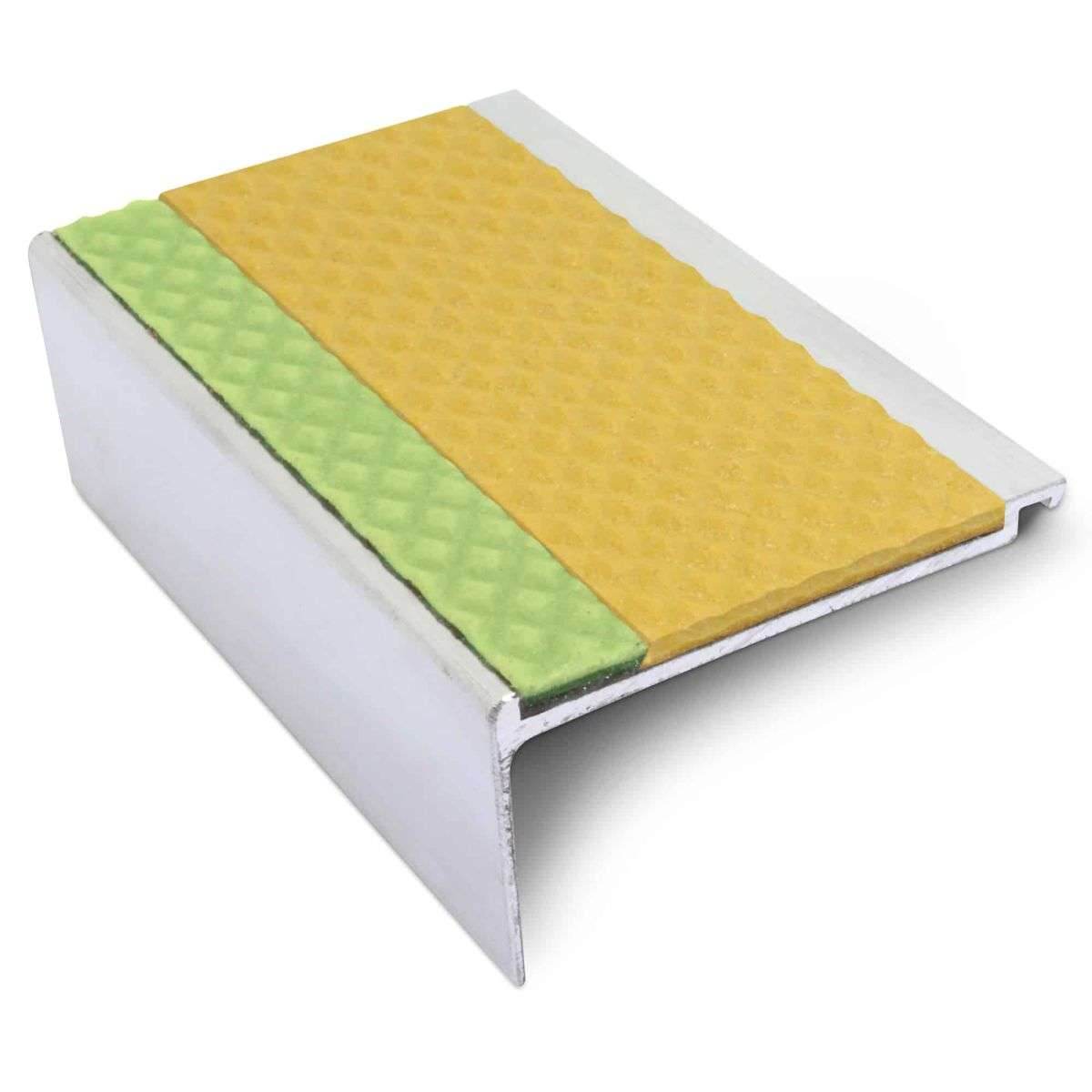AHD05 60 x 32mm Non Slip Tredsafe Stair Nosing - Cayrus World of Finishing