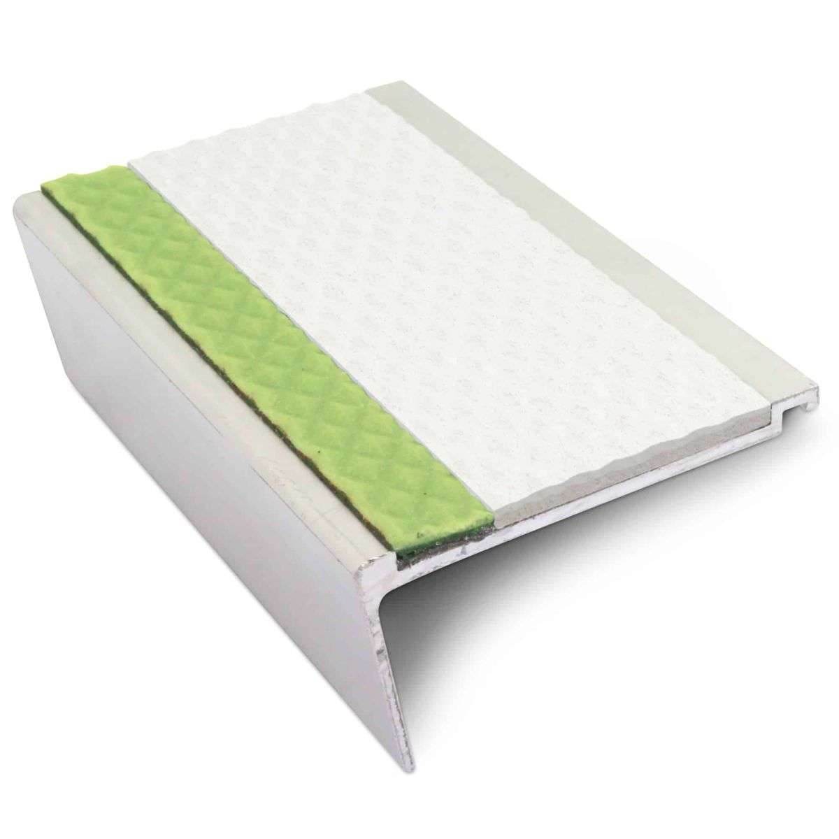 AHD06 63 x 32mm Non Slip Tredsafe Stair Nosing - Cayrus World of Finishing