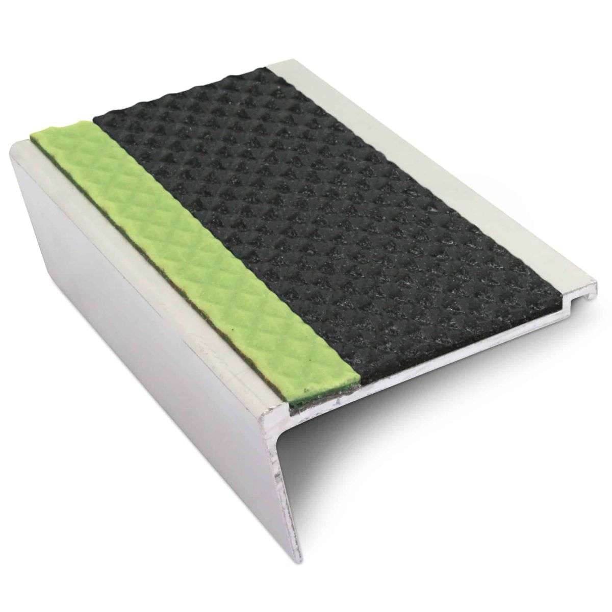 AHD06 63 x 32mm Non Slip Tredsafe Stair Nosing - Cayrus World of Finishing