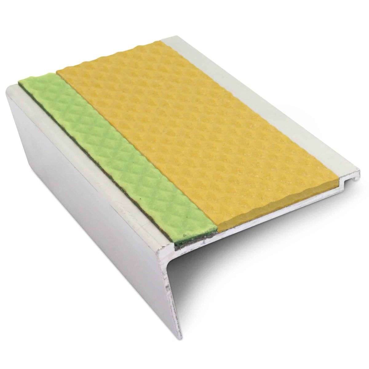 AHD06 63 x 32mm Non Slip Tredsafe Stair Nosing - Cayrus World of Finishing
