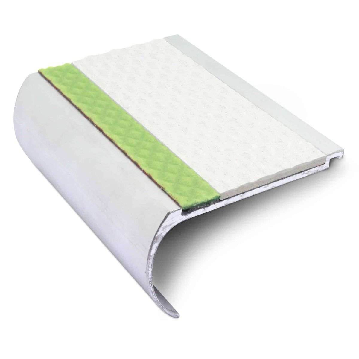 AHD07 70 x 40mm Non Slip Tredsafe Stair Nosing - Cayrus World of Finishing