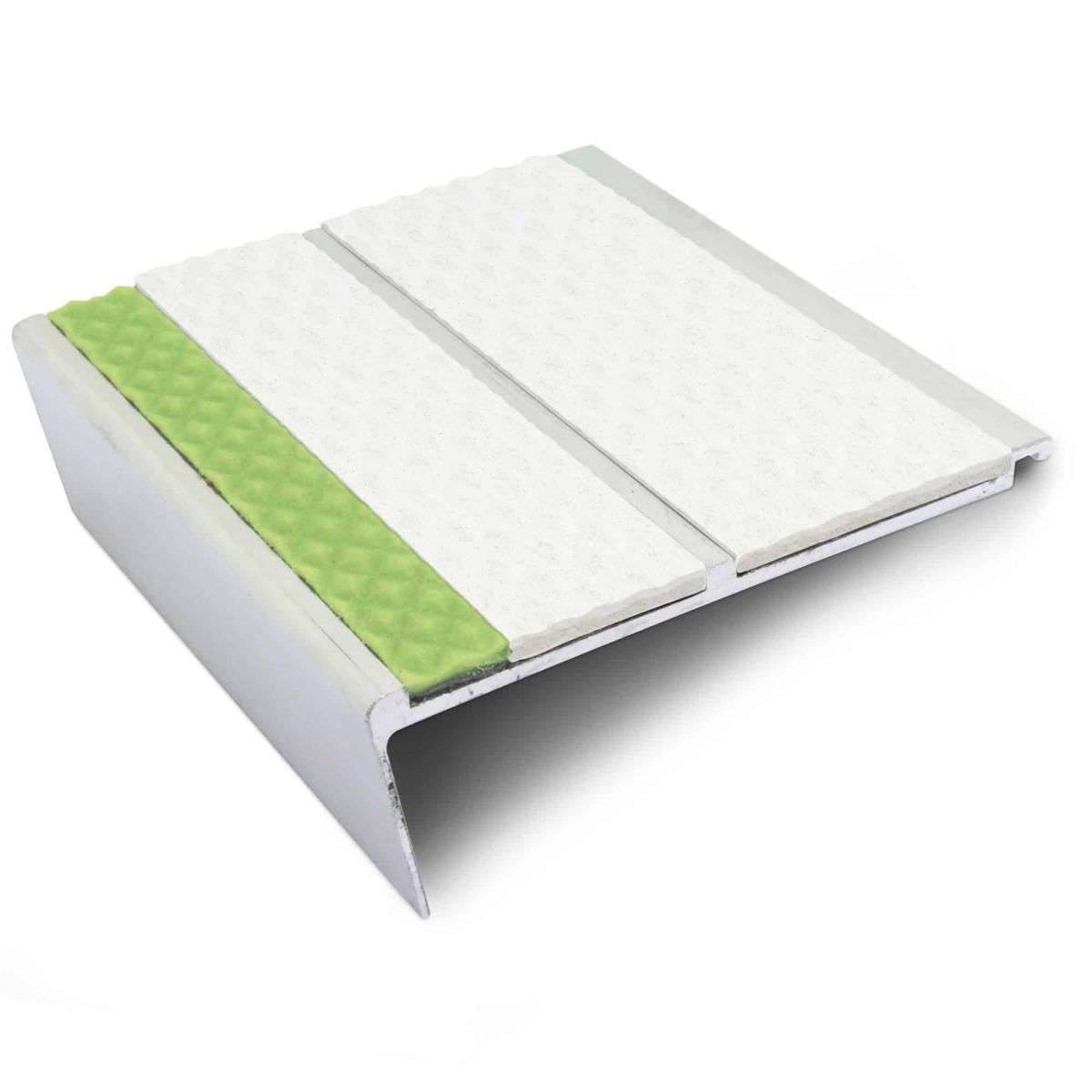 AHD12 93 x 32mm Non Slip Tredsafe Stair Nosing - Cayrus World of Finishing