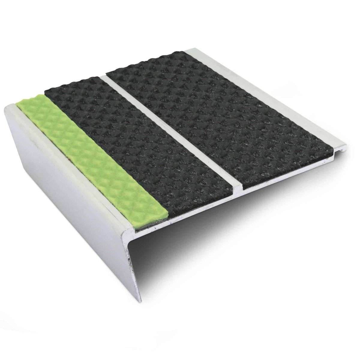 AHD12 93 x 32mm Non Slip Tredsafe Stair Nosing - Cayrus World of Finishing
