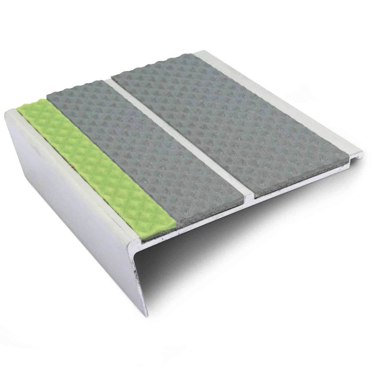 AHD12 93 x 32mm Non Slip Tredsafe Stair Nosing - Cayrus World of Finishing