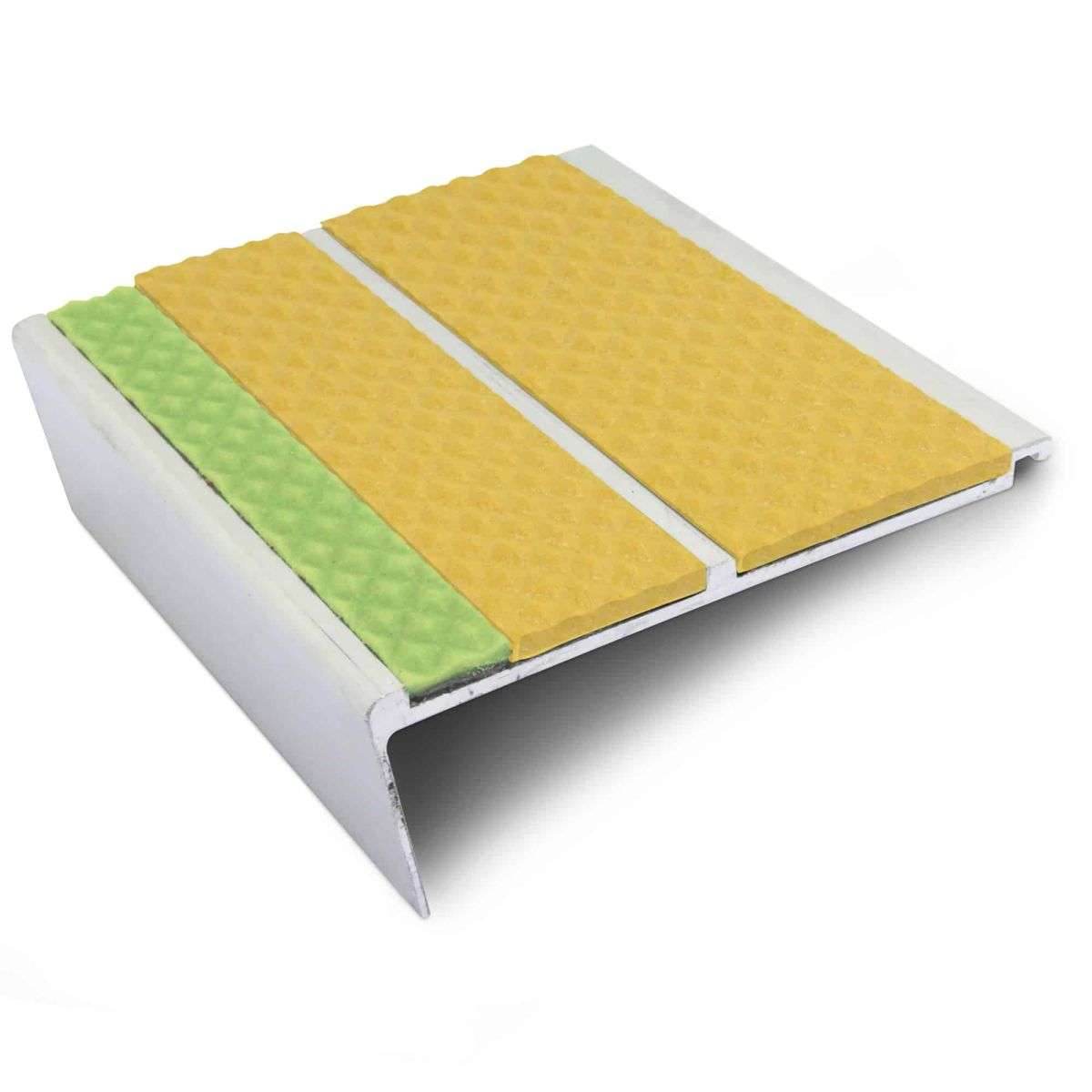 AHD12 93 x 32mm Non Slip Tredsafe Stair Nosing - Cayrus World of Finishing