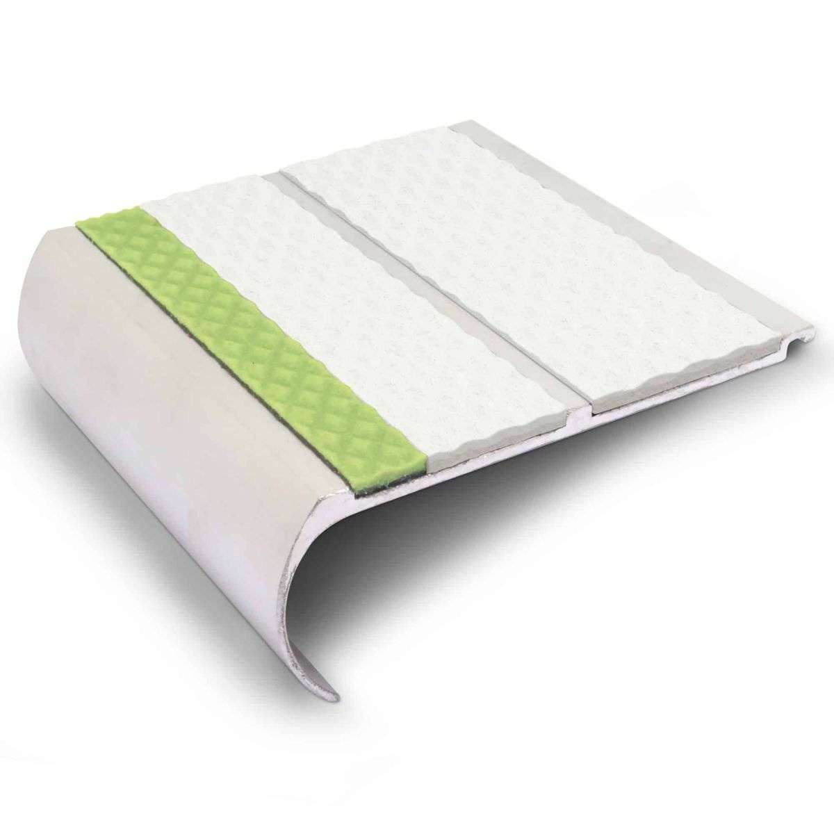 AHD13 91 x 35mm Non Slip Tredsafe Stair Nosing - Cayrus World of Finishing