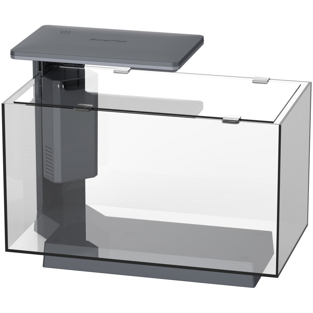 Superfish Quadro 40 Pro Aquarium (White/Blue LED)