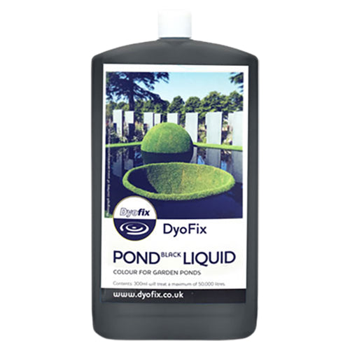 Dyofix Black Pond Dye Liquid 300g - Algae Control