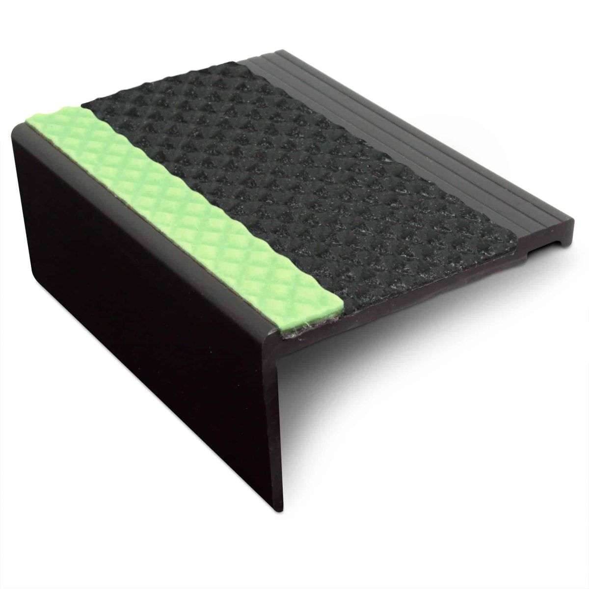 AHP 67.5 x 39mm Non Slip Tredsafe Aluminator® Heavy Duty PVC Stair Nosing - Cayrus World of Finishing