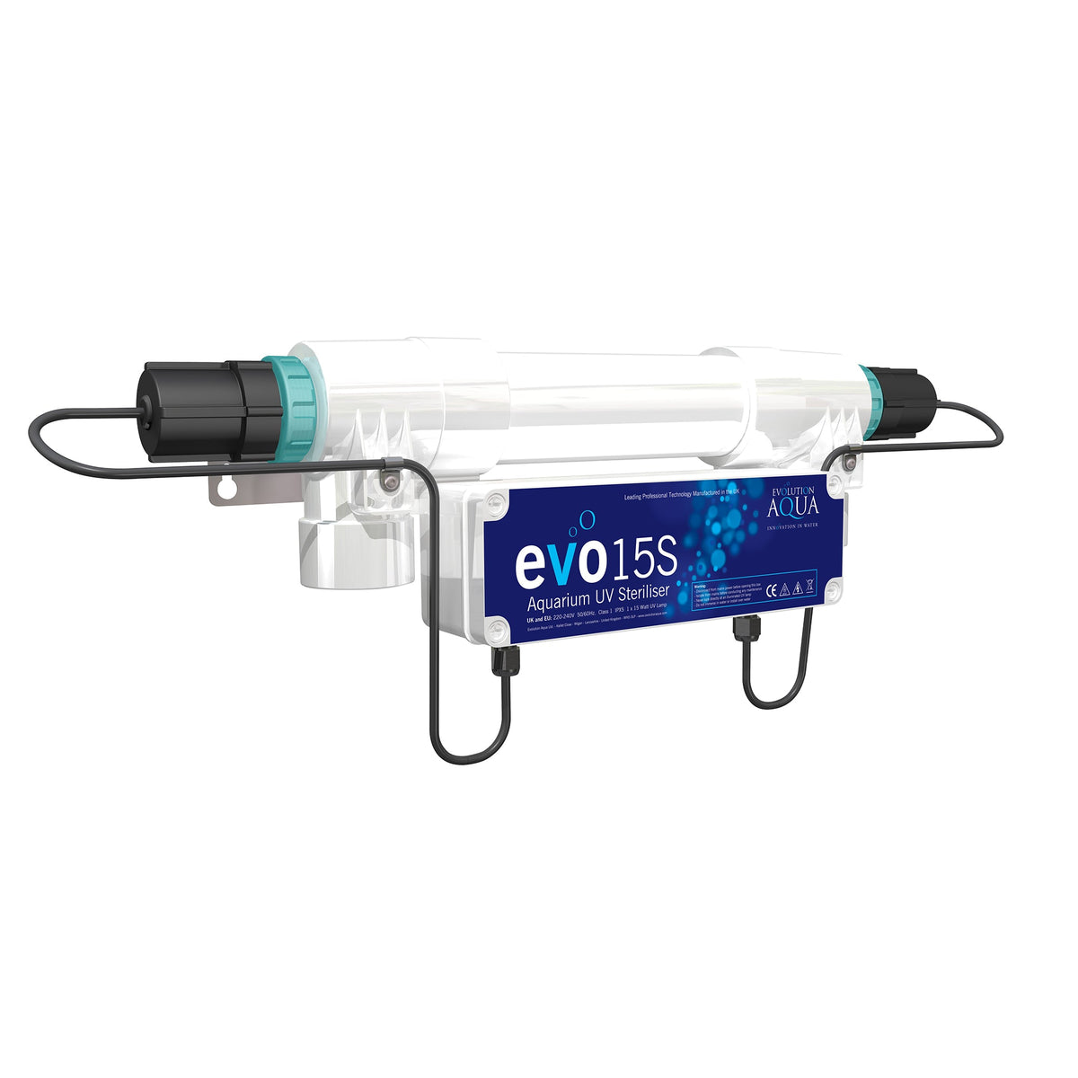 Evolution Aqua UV Steriliser 15W/25W Aquarium Purifier