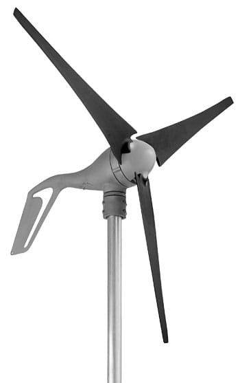 Ryse Energy 1-ARBM-15-48 200W Air Breeze 48v Marine Wind Turbine Generator