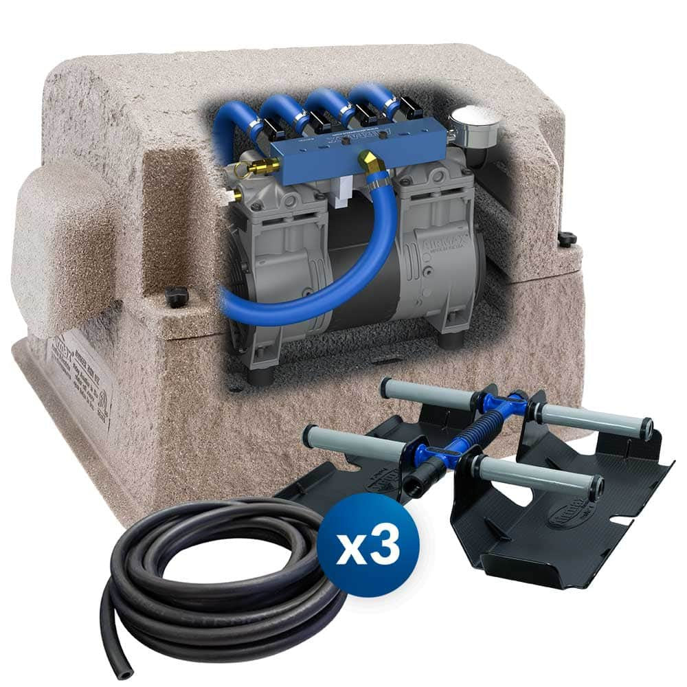 Airmax PS40 Aeration System - 230V - 3 ProAir 4 Diffusers (No Airline)