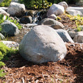 Airmax Truerock Small Boulder Rock, Vent Holes, Greystone - 17.5x15.5x10.5