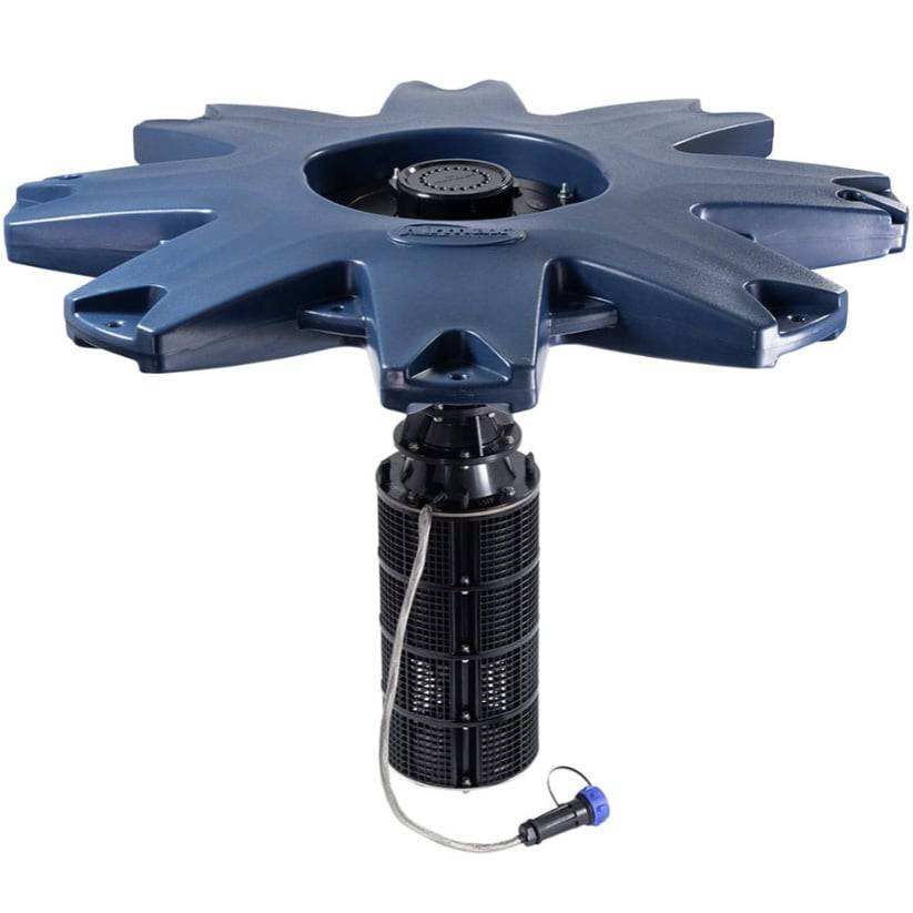 PondSeries 2 HP - 230V Fountain, No Cord, NEMA 3R Control Panel, 3 Patterns. Use 651252, 651223 - 651225, 651233 - 651239 Power cords