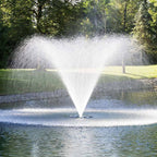 PondSeries 2 HP - 230V Fountain, No Cord, NEMA 3R Control Panel, 3 Patterns. Use 651252, 651223 - 651225, 651233 - 651239 Power cords