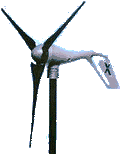 Ryse Energy 1-ARXM-15-24 Air X Wind Turbine Generator 400W Marine 24v