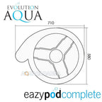 EazyPod Complete Pond Filter System - 20,000L Capacity