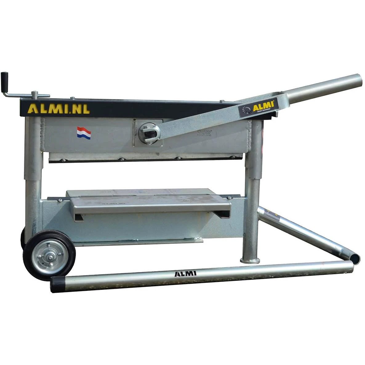 Almi AL65 Easy Block Splitter – 650mm Extra Wide Slab & Paving Cutter