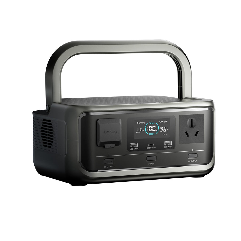 ALLPOWERS VOLIX P300 300W Portable Power Station 256Wh LiFePO4 – AU