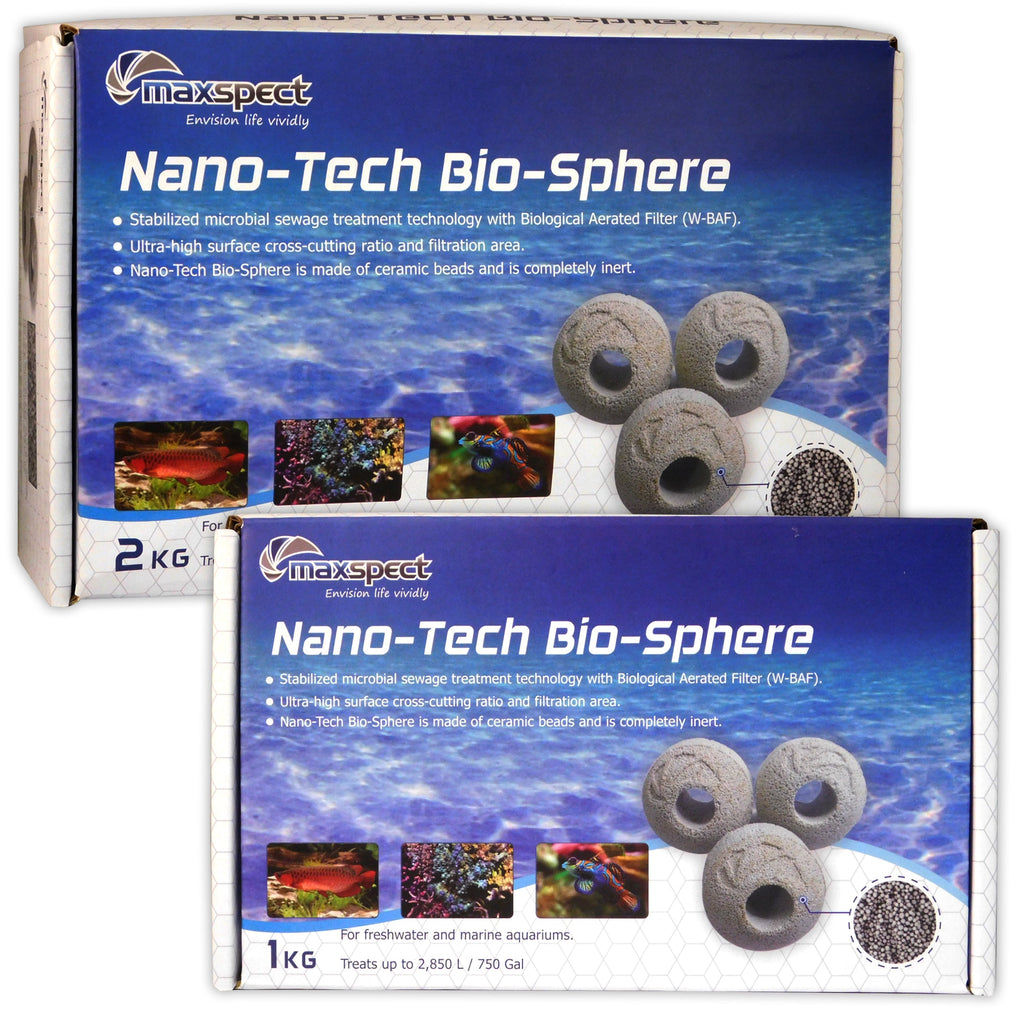 Maxspect Nano-Tech Bio Spheres - Advanced Water Filtration