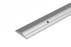 1m aluminium ramp profile for floor transitions