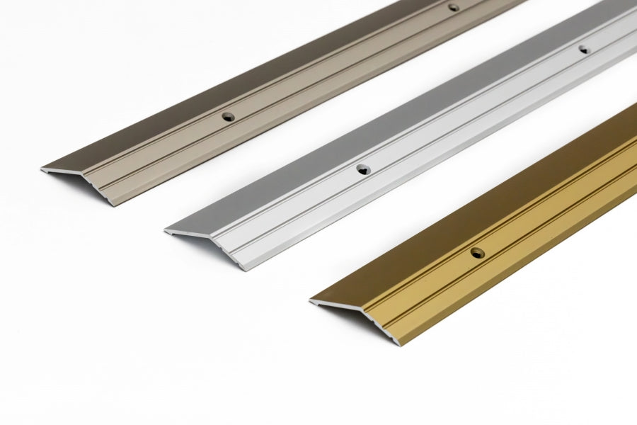 Aluminium Door Threshold Ramp Strip 45 MM x 1 M & 2 M Length Anodised LPS16