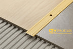 Aluminium Door Threshold Strip 30 MM x 900 MM Length Anodised Screw-Fix Silver Gold Champagne LPP30