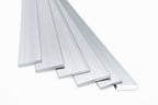 1m / 39.37" Length – Natural Aluminium Flat Bar Plate
