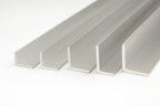 Natural Aluminium Extruded Angle Corner 1 M / 39.37" Length